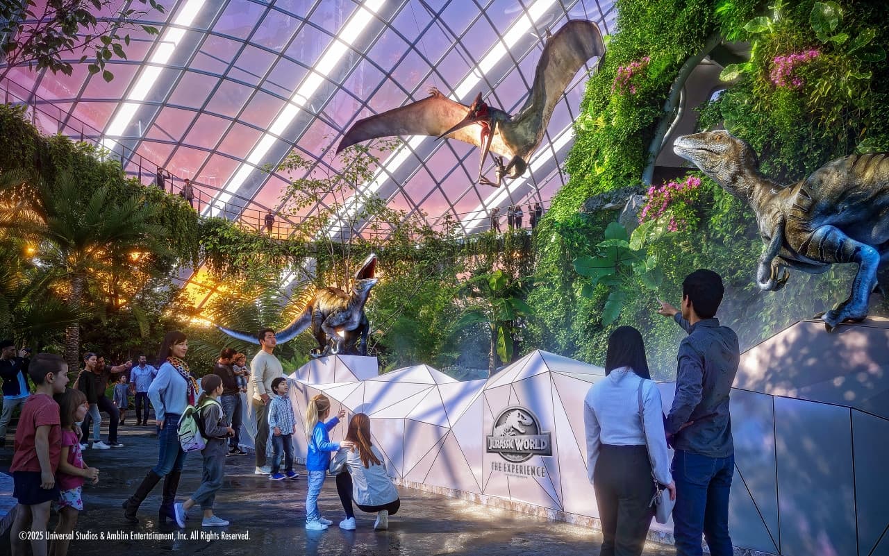 COMBO: Singapore Oceanarium + Gardens by the Bay Ticket - image 2