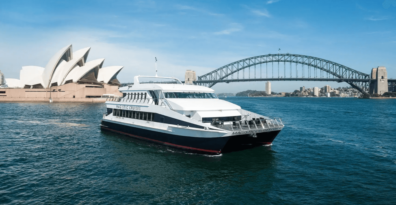 Sydney Harbour Lunch Cruise aboard Magistic Cruises from Darling Harbour - image 7