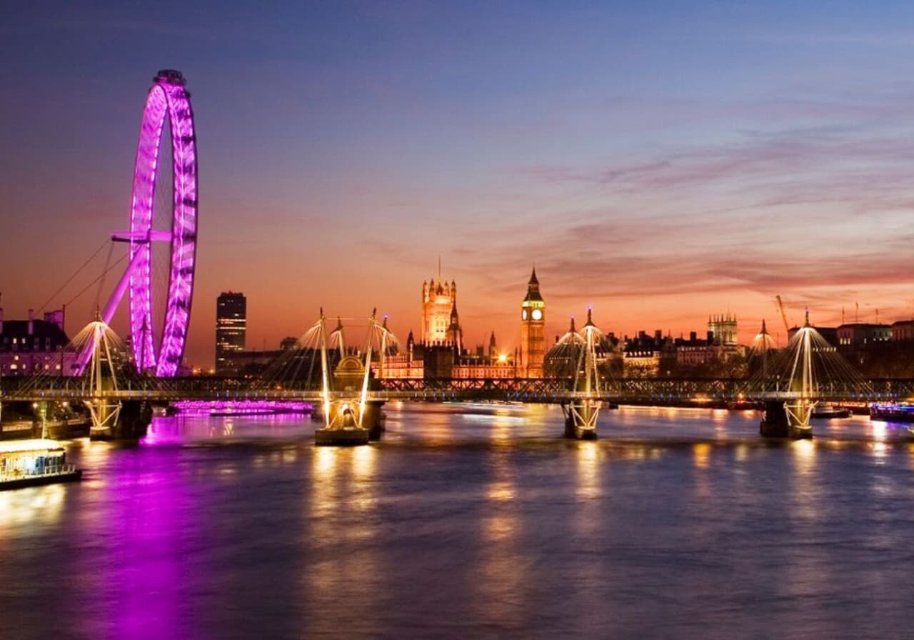 London Evening Cruise with Canapés and Music - main image
