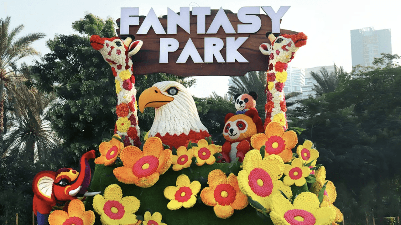 COMBO: Dubai Frame + Dubai Garden Glow: Dinosaur Park and Fantasy Park Tickets - image 4