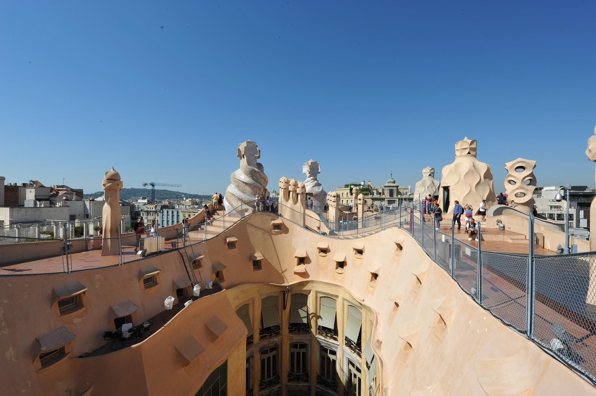 Barcelona Highlights: Sagrada Familia and Gaudi Houses Guided Tour - image 8