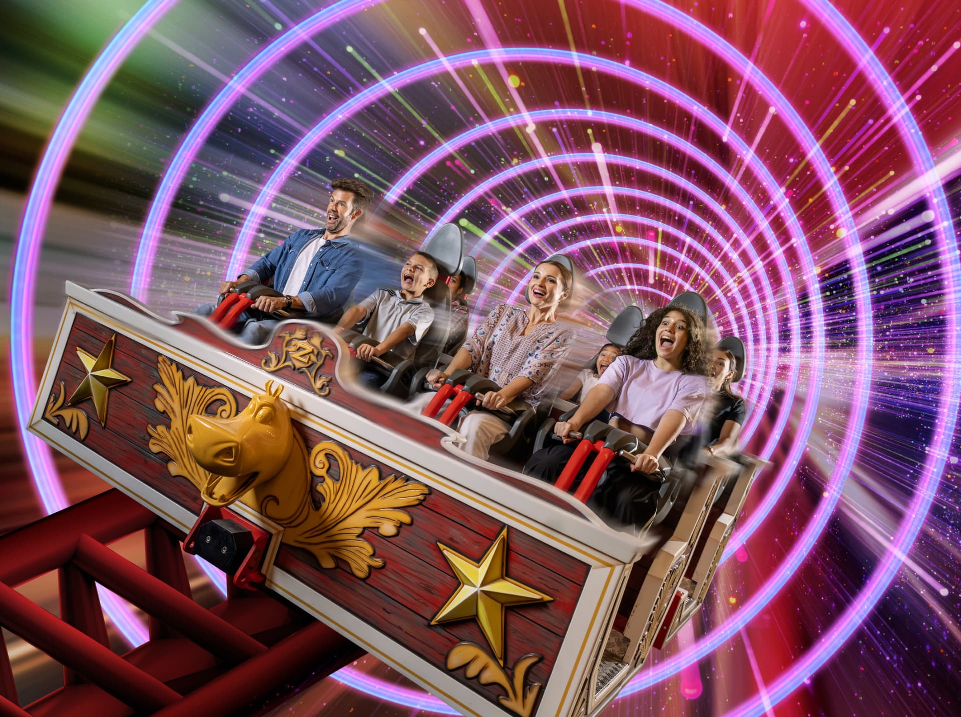 MOTIONGATE Dubai - Dubai Parks and Resorts - image 4